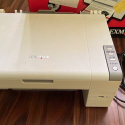 Lexmark All-in-One Color Printer And Scanner