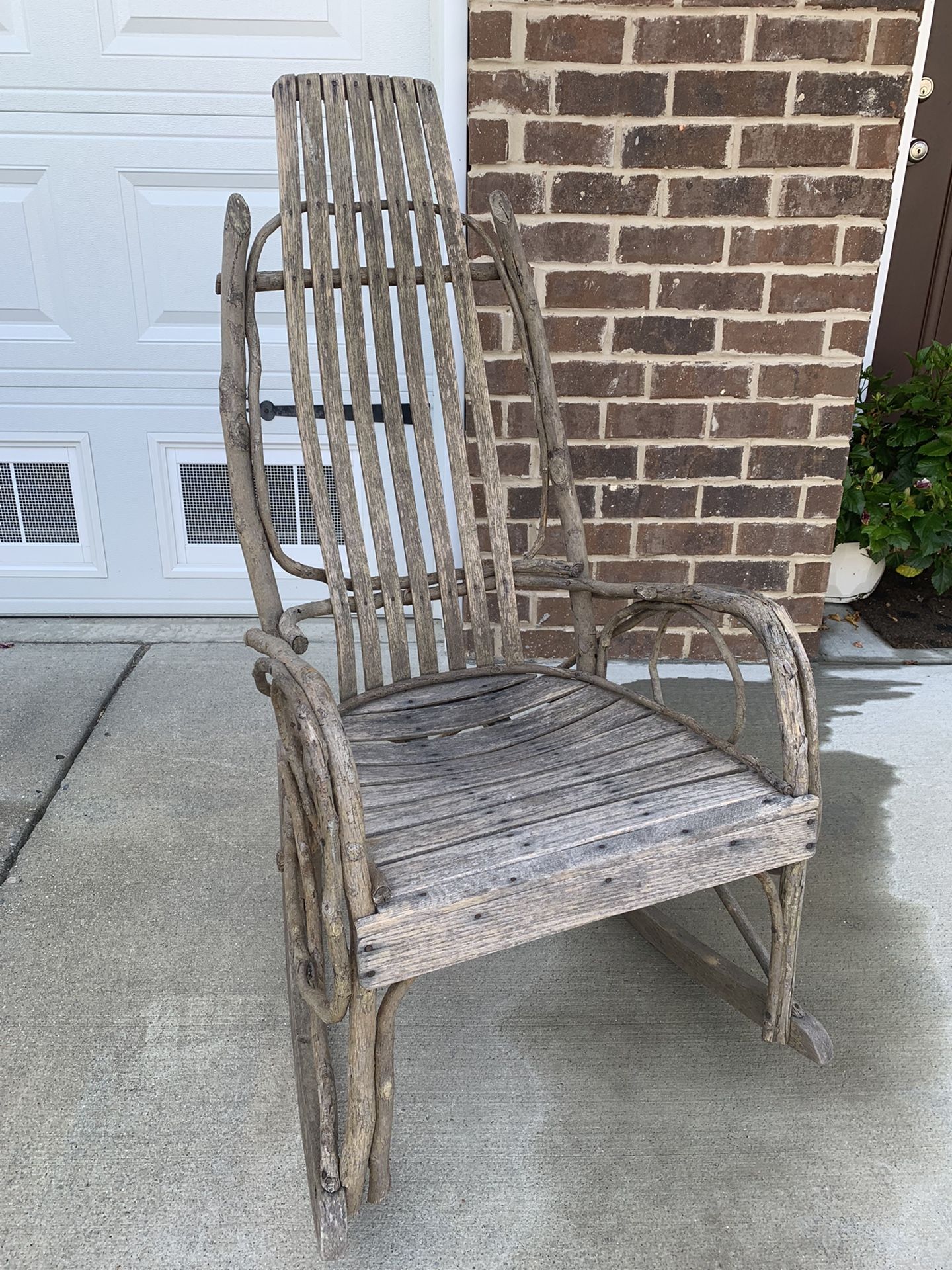 1(contact info removed) Amish Rocking Chair