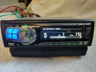 Alpine Cda-9835 Competition Head Unit