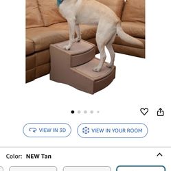 Pet Gear Easy Step II Extra Wide Pet Stairs