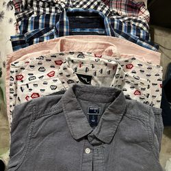 Boys Shirts 4-5 Y 