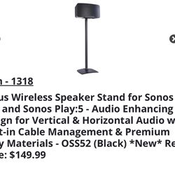 Sonos Speaker Stand