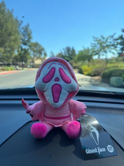 Ghost face pink