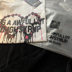 Cough Syrup T Shirt 