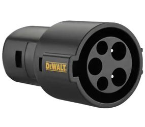 DEWALT Tesla Charger Adapter 60 Amp 240-Volt AC Portable EV Charger SAE J1772 Adapter, Compatible w/All Tesla Electric Vehicles