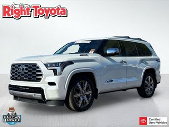2026 Toyota Sequoia