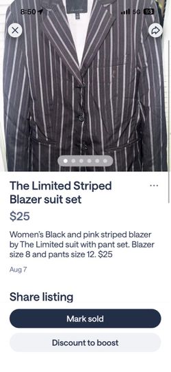 The Limited suit with pant set