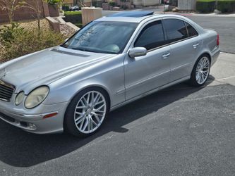 2004 Mercedes-Benz E-Class