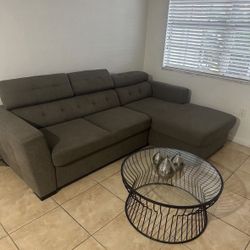Sectional Sofa / Bed / Storage 