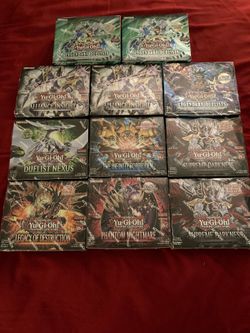 Yugioh Booster Boxes Infinite Forbidden
