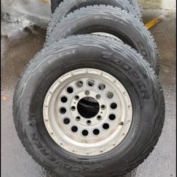 8x170 16”x10” Wheels 