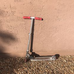 Red Razor Scooter