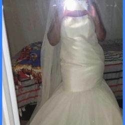 Brand new Vera Wang Osanna Size 12  