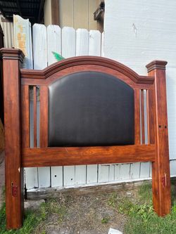 Queen size head board