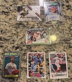 Baseball cards All For $20