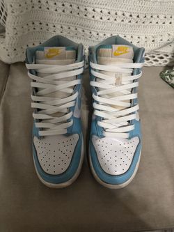 Nike dunks Blue chill size 8 Men’s