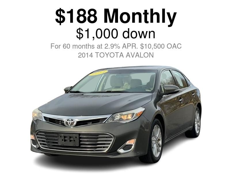 2014 TOYOTA AVALON