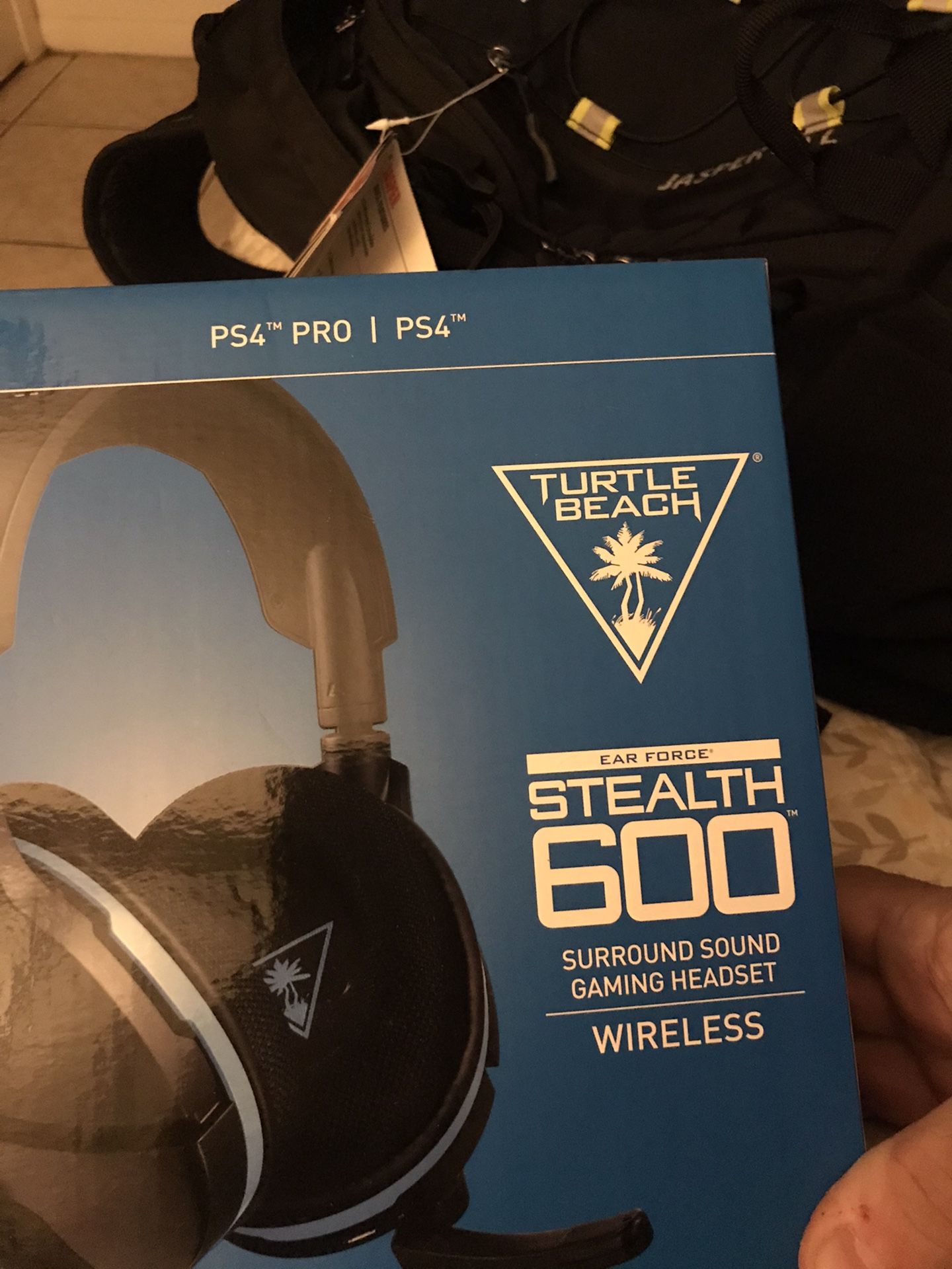 Ps4 Turtle Beach pro stealth 600 headsets