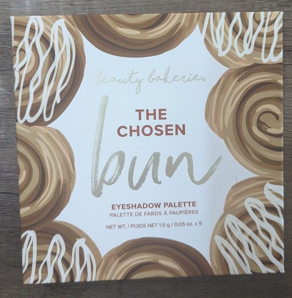 The Chosen Bun, Eyeshadow Palette