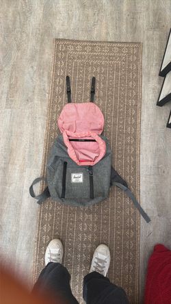 Herschel Gray Backpack