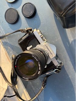 Nikkormat FTn 35mm film SLR camera