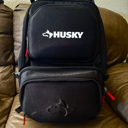 tool backpack husky 