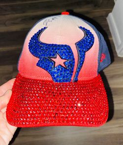 Texans bling Cap