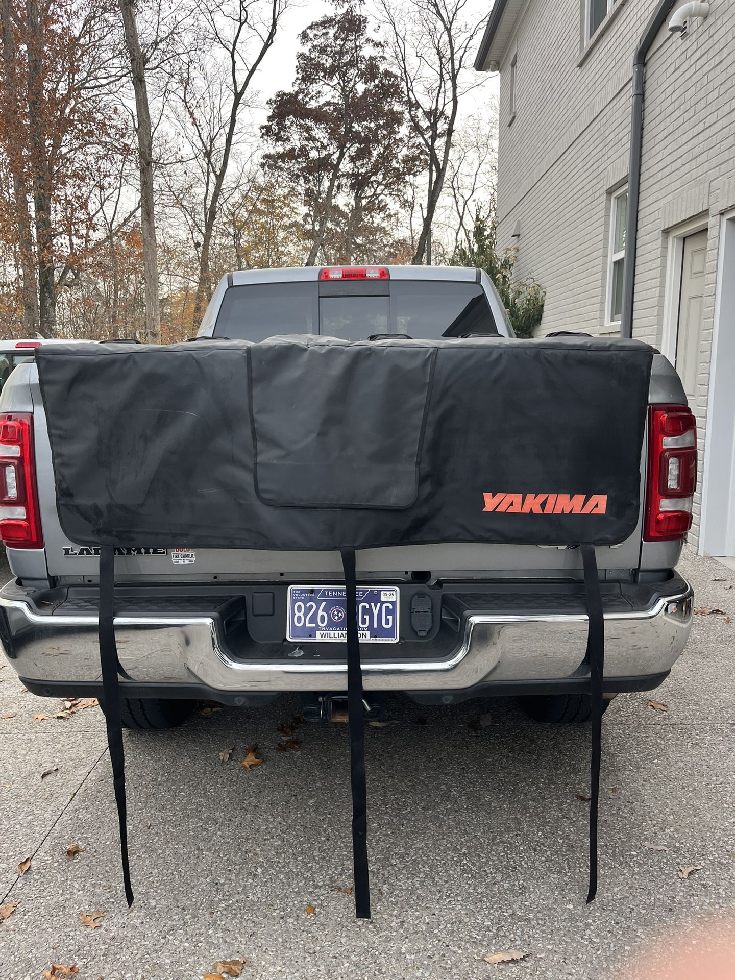 Mountain Bike Tailgate Rack