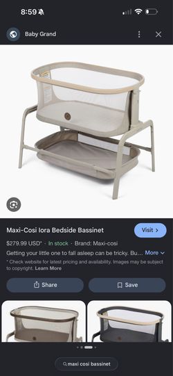 Maxi Cosi Bassinet