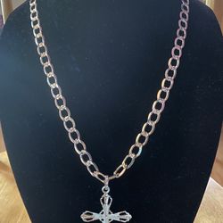 Cadena Con Dije Silver 9.25