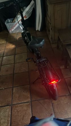 Go Trax E bike only 55 miles. Almost 1000 new