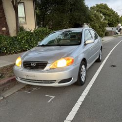 2006 Toyota Corolla
