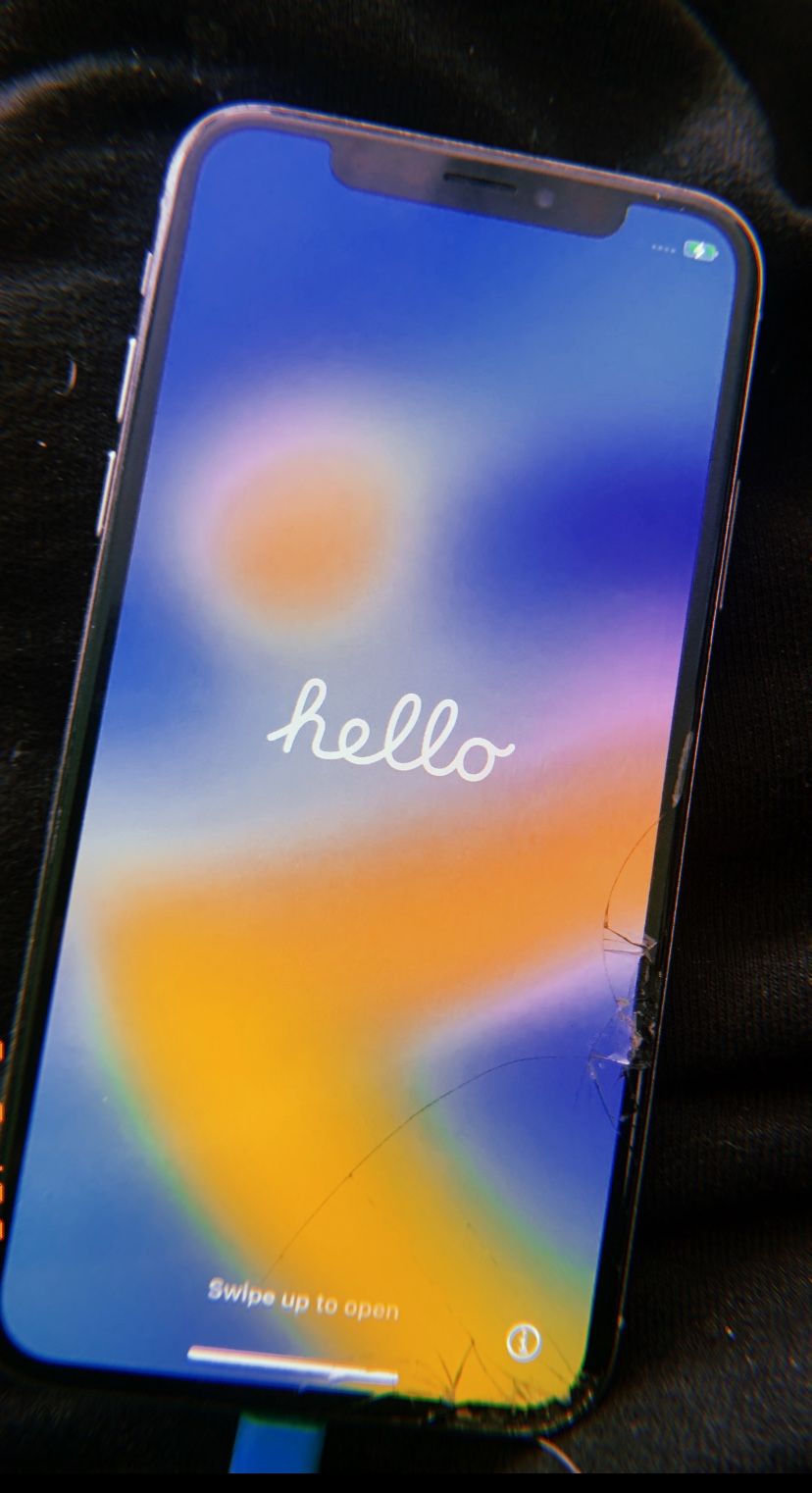 iPhone  X Unlocked 64G