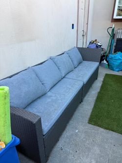 Free patio set