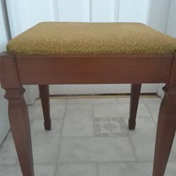 Vanity Stool Seat