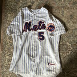 David Wright Game Authentic Jersey 