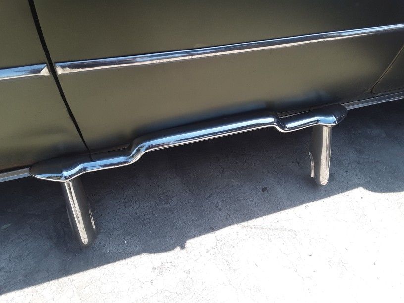 Bumper High Guard. 1949, 1950, 51, 52 Fleetline Styleline Chevy
