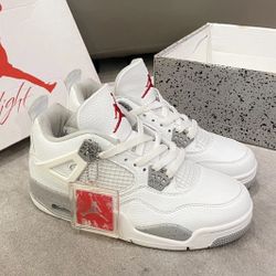 Jordan 4  White Oreo