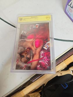 Persuasion #4 CBCS 9.8 Signed Variant Comic