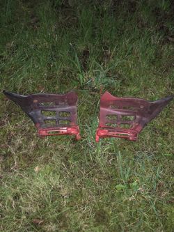 Trx 400 ex foot pegs