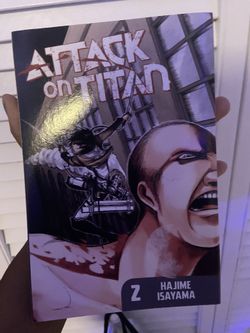 Attack On Titan Manga