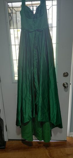 Green Prom Dress
