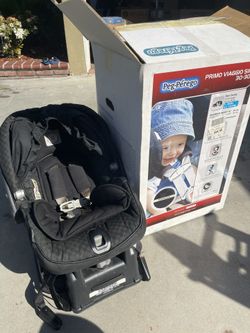 Peg Perego Baby Car Seat