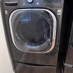 Washer and dryer