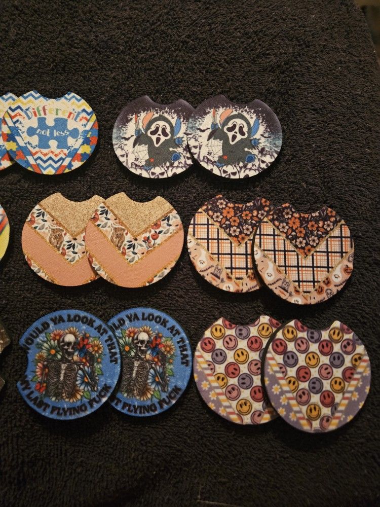 Car Coasters