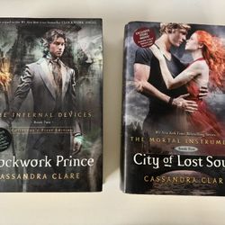Clockwork Prince & City of Lost Souls by Cassandra Clare