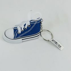 Brand New Dark Blue Sneaker Keychain