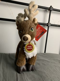 Build A Bear Reindeer Limited Edition