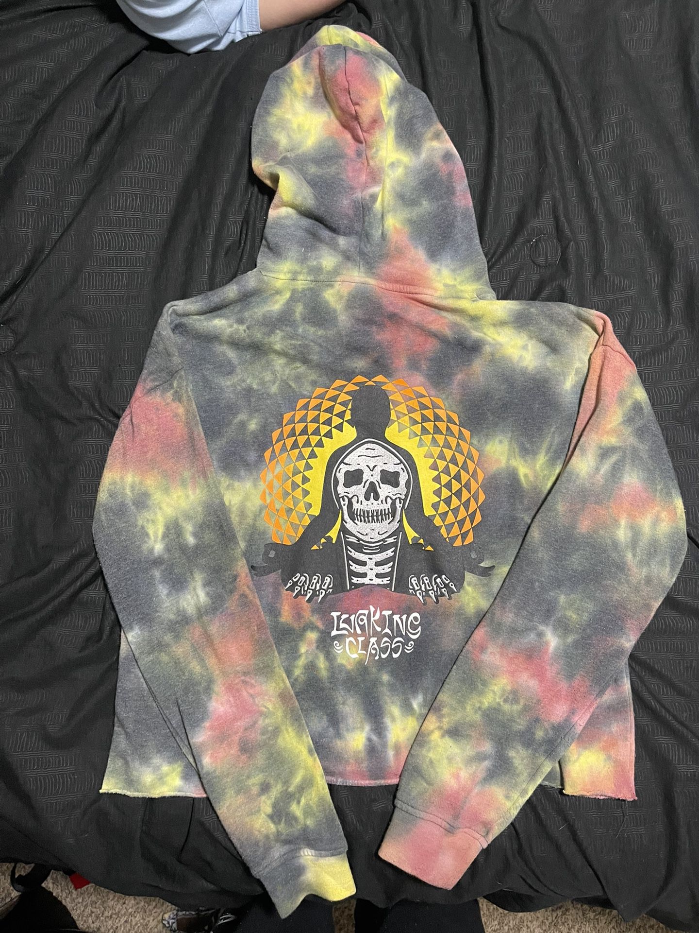 Lurking Class Cropped Hoodie