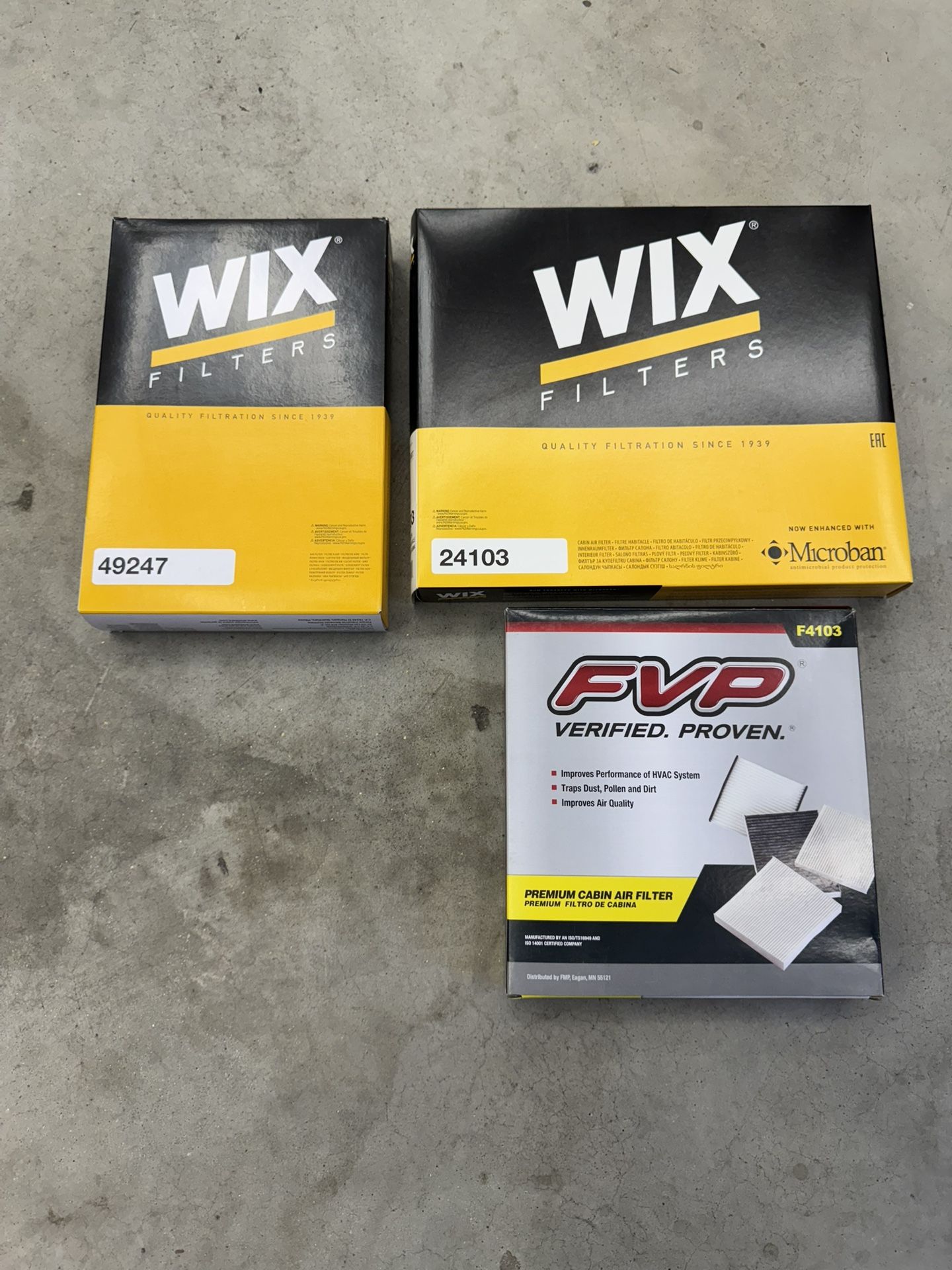 Mazda CX-5 Air And Cabin Filters